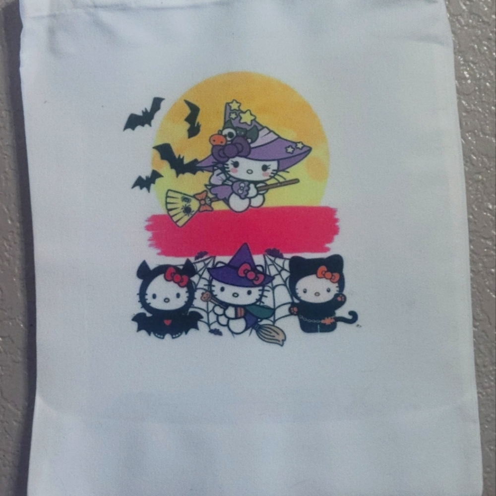 Hello Kitty Trick or Treat Bag